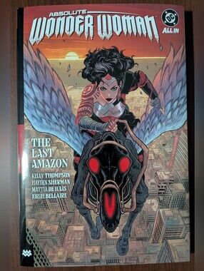 Absolute Wonder Woman Hardcover Vol. 1